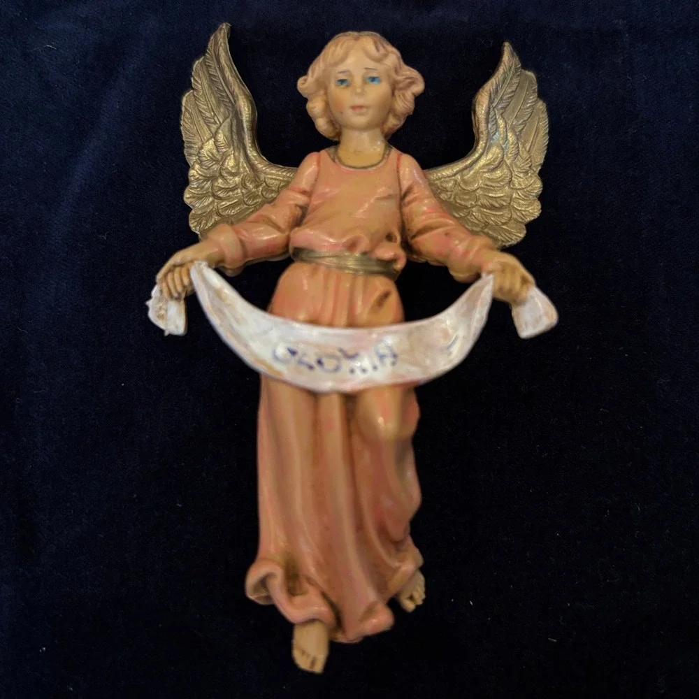 Vintage 1983/1990 Fontanini Simonelli Deposit Nativity 13 pc Set Made in Italy
